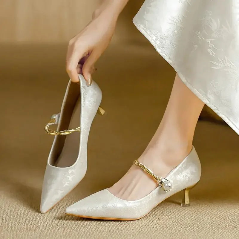 Josephine™ | Kitten Heel Pump