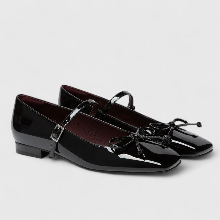 Orthopaedic Square Toe Ballet Flats Shoes