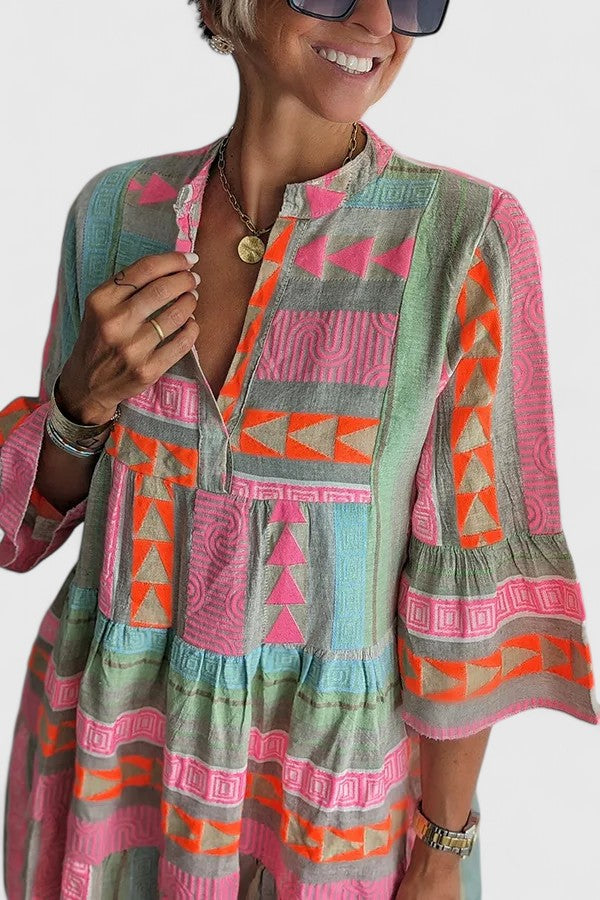 Comfortable Boho Dress
