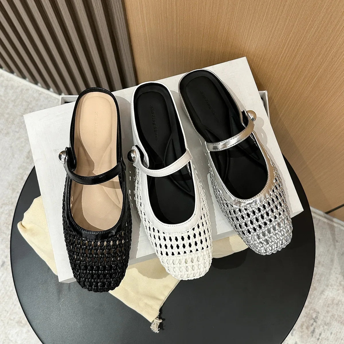 Alba | Elegant Summer Ballet Flats