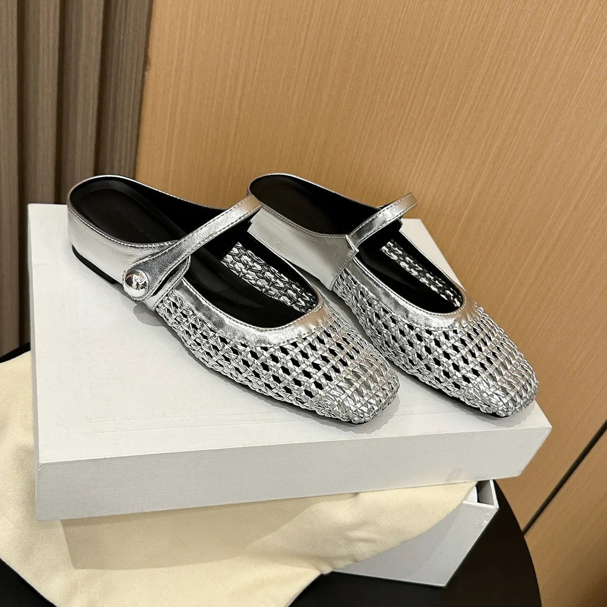 Alba | Elegant Summer Ballet Flats