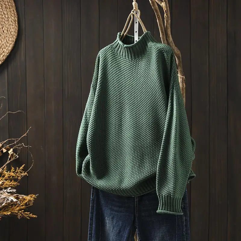 Noelle™ | Relaxed Knit Jumper