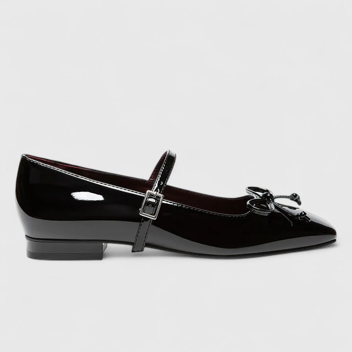 Orthopaedic Square Toe Ballet Flats Shoes