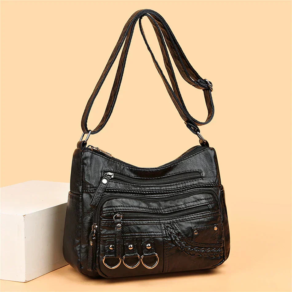 Marguerite™ | Multi-Pocket Shoulder Bag
