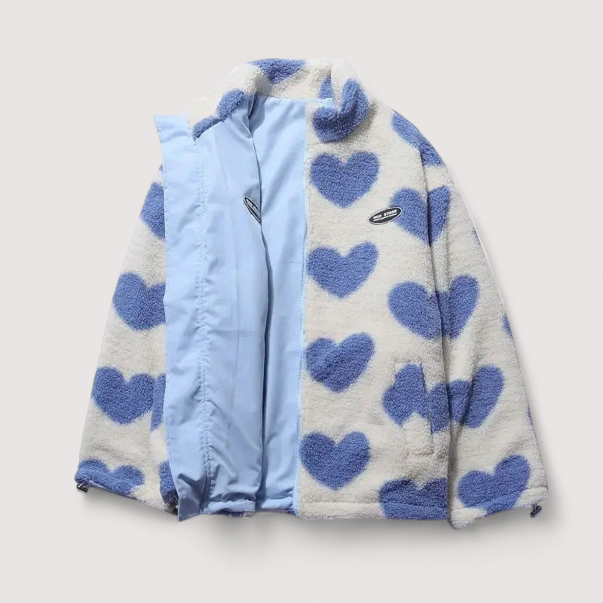 Zia | Reversible Heart Jacket