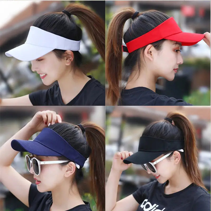 Adjustable Women's Cotton Cap