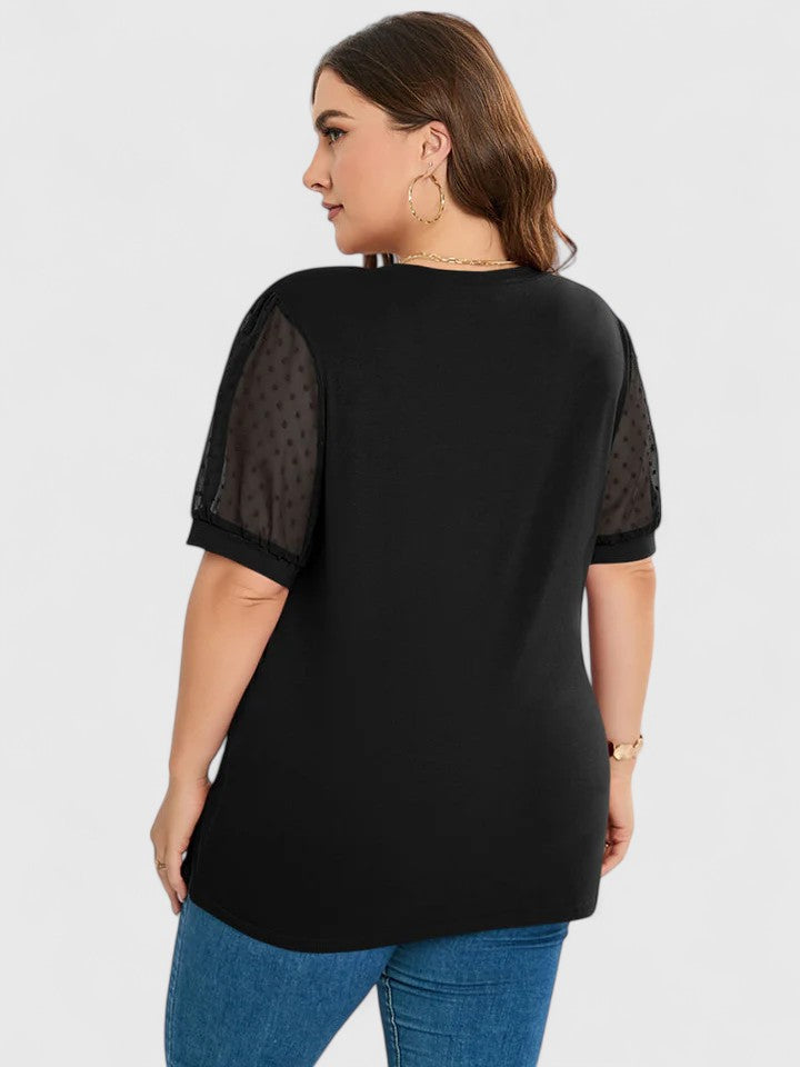 Comfortable V-Neck Top