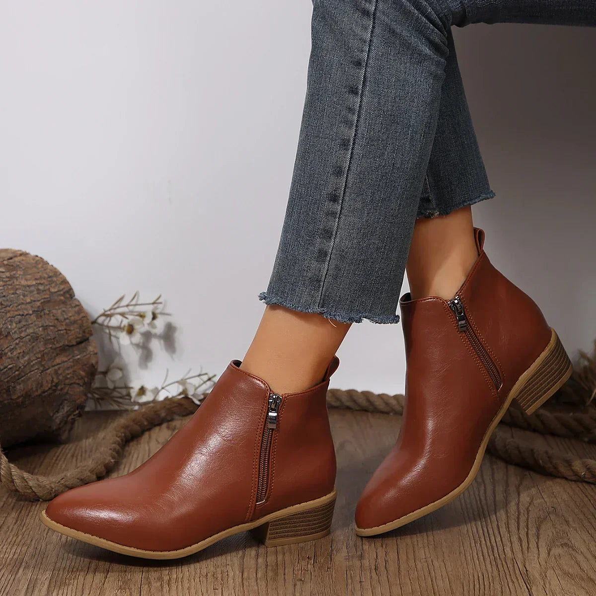 Orthopaedic Comfort Ankle Boots
