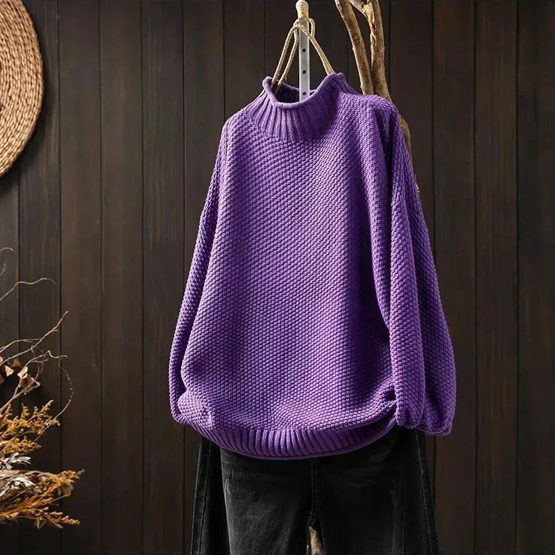 Noelle™ | Relaxed Knit Jumper