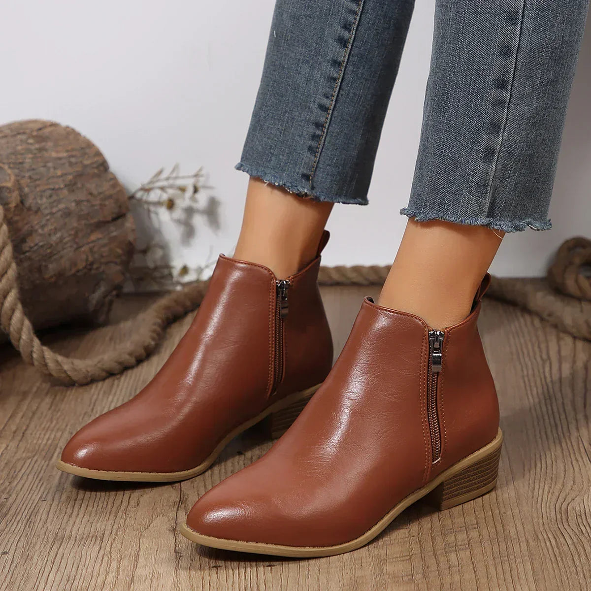 Orthopaedic Comfort Ankle Boots