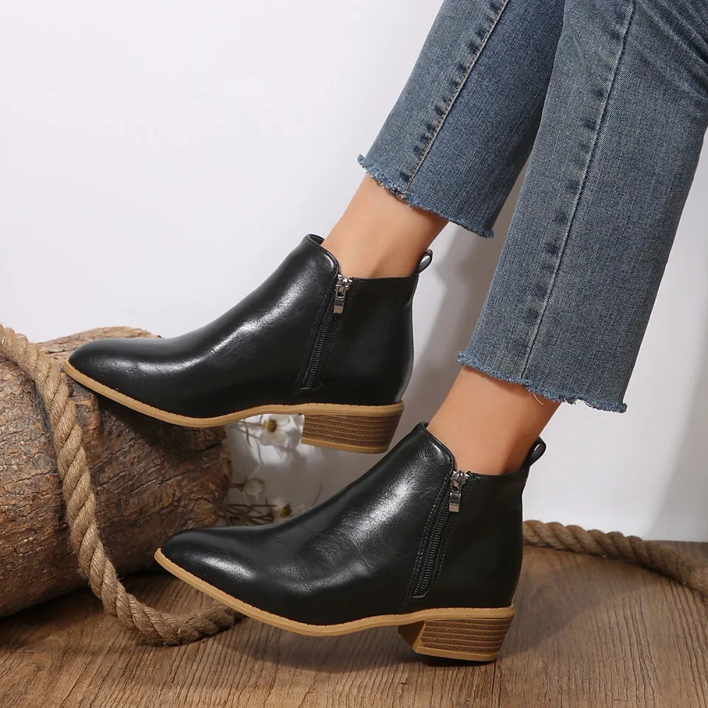 Orthopaedic Comfort Ankle Boots