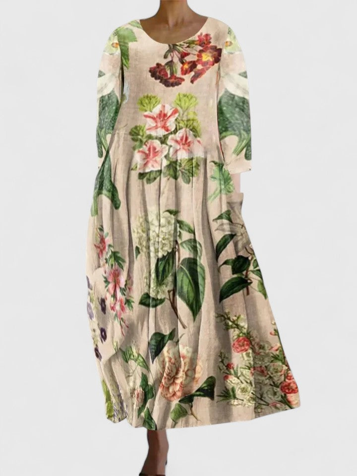 Stylish Midi Dress