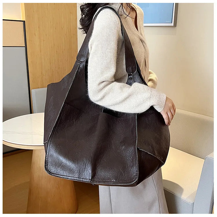 Reyna™ | Oversized Minimalist Tote Bag