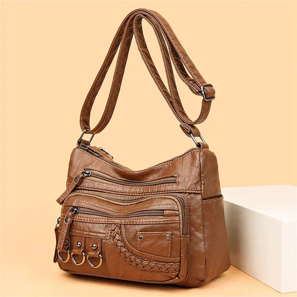 Marguerite™ | Multi-Pocket Shoulder Bag