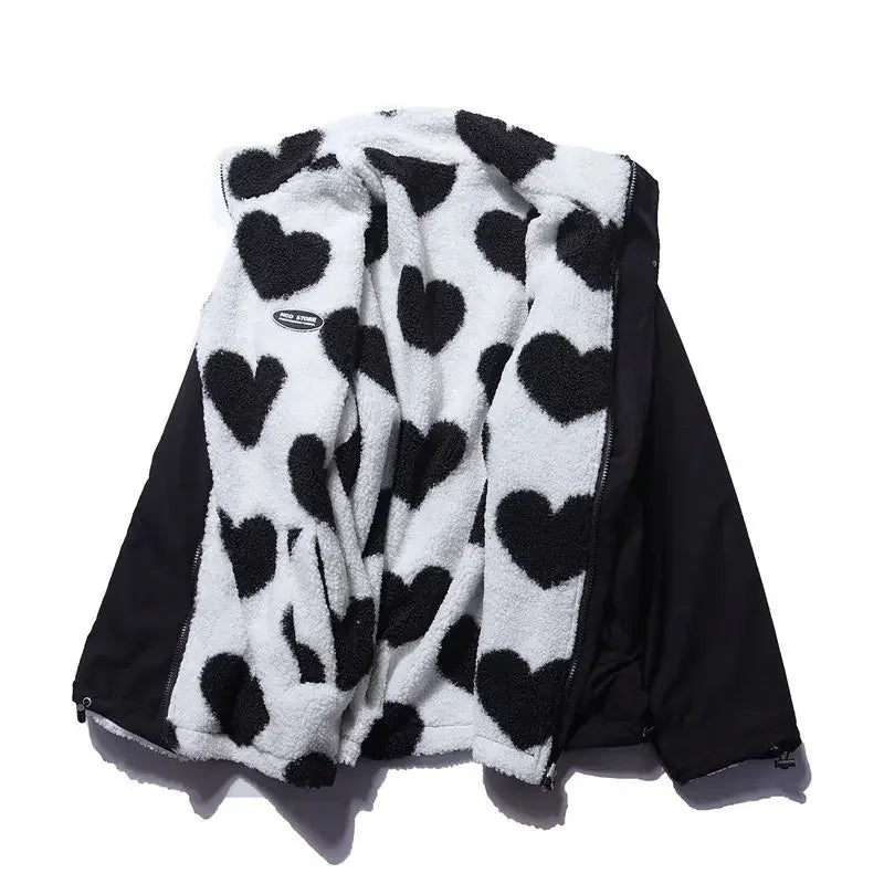 Romilly™ | Reversible Heart Jacket