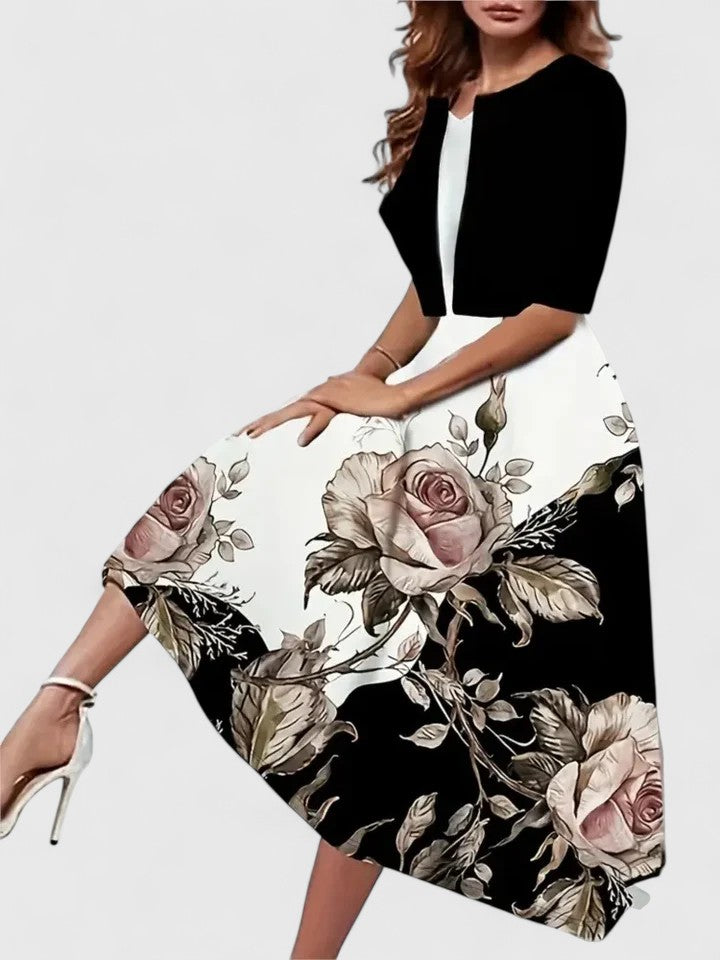 Elegant Midi Dress