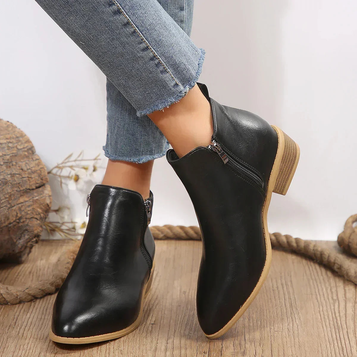 Orthopaedic Comfort Ankle Boots