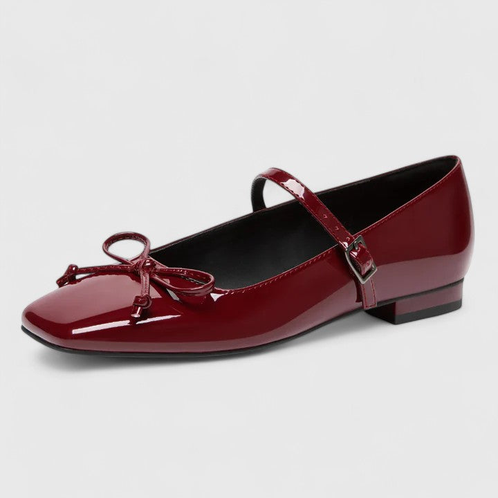 Orthopaedic Square Toe Ballet Flats Shoes