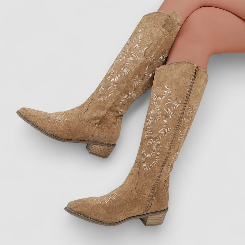 Helena™ | Timeless Western Boots
