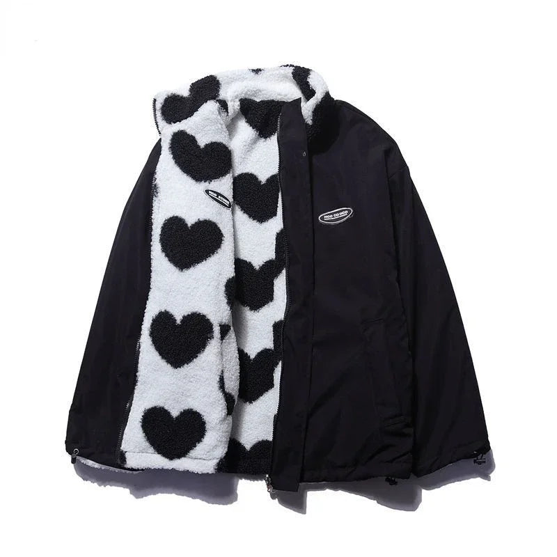Romilly™ | Reversible Heart Jacket