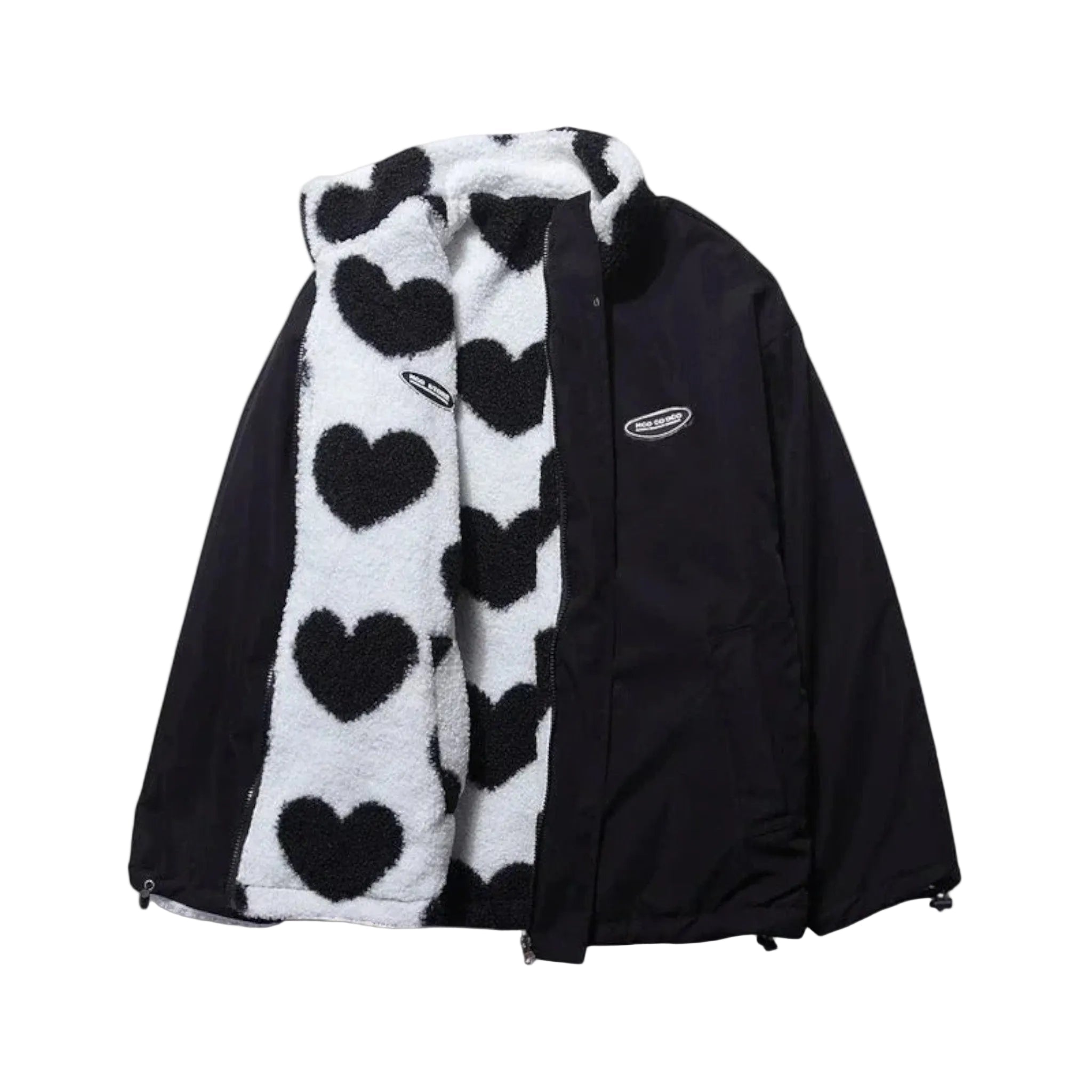 Zia | Reversible Heart Jacket