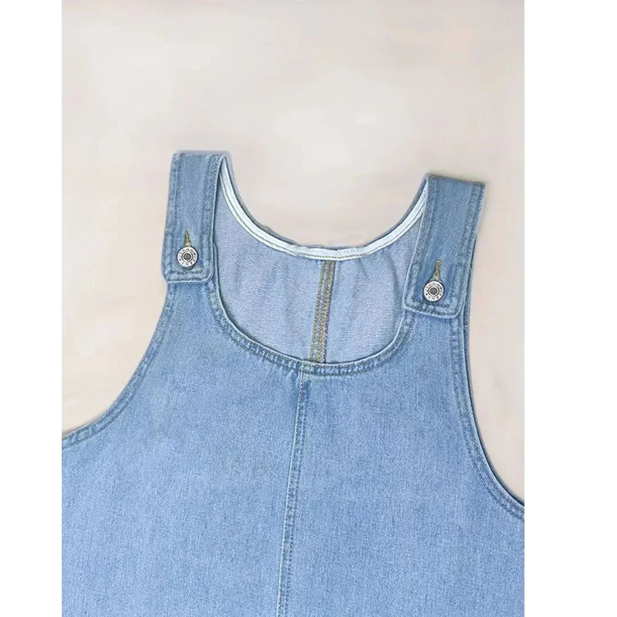 Emma | Relaxed Denim-Look Dress
