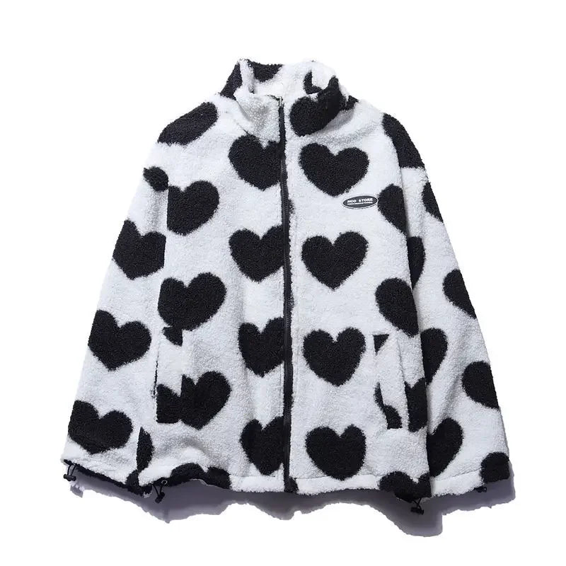 Romilly™ | Reversible Heart Jacket