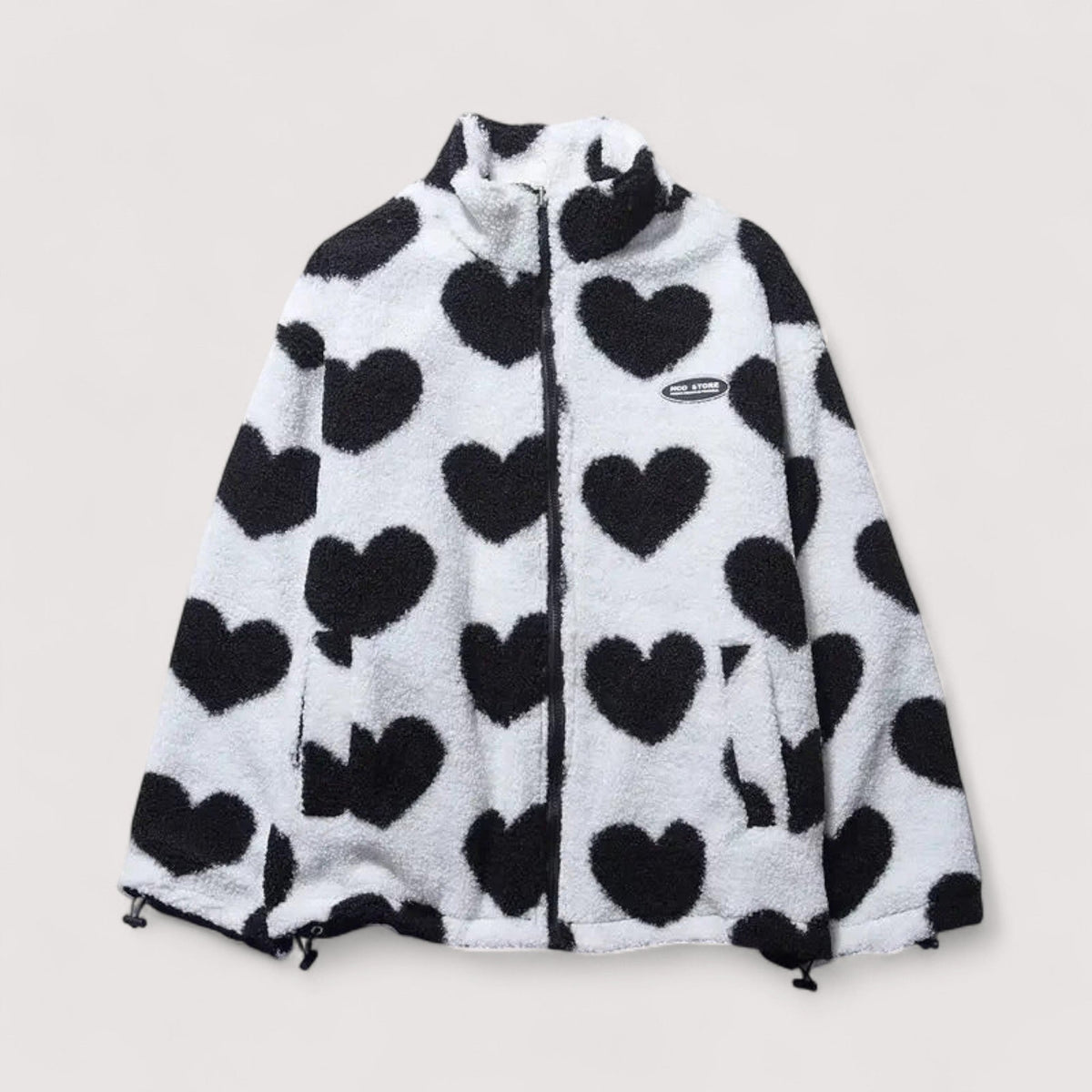 Zia | Reversible Heart Jacket