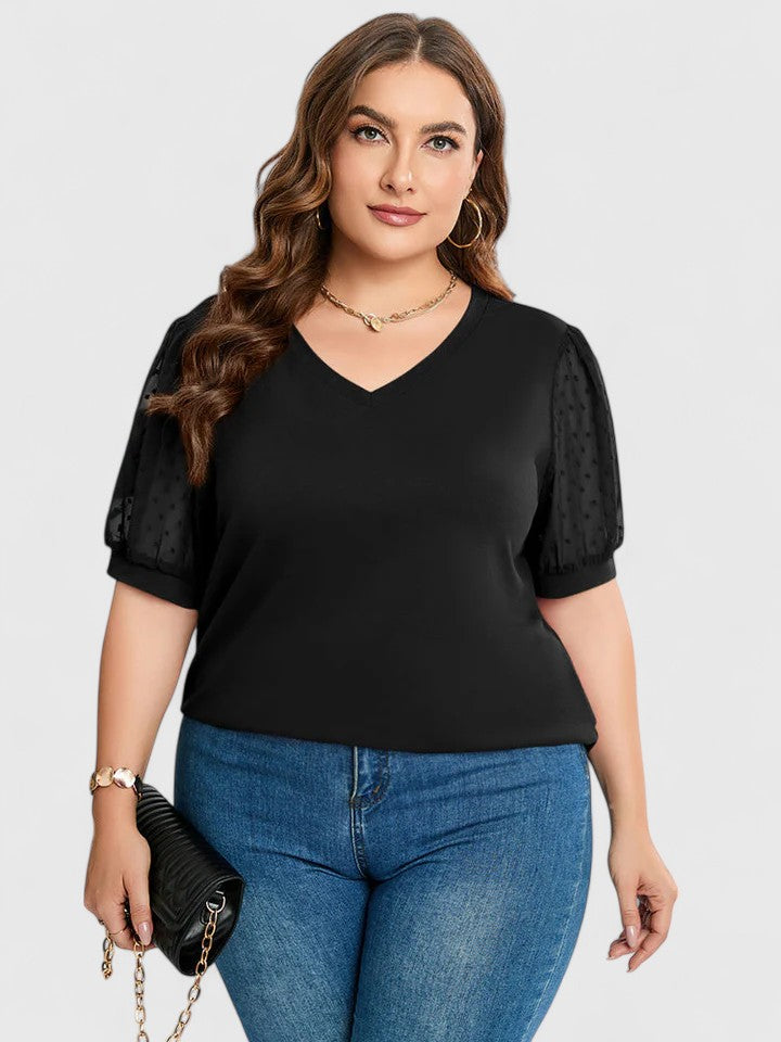 Comfortable V-Neck Top