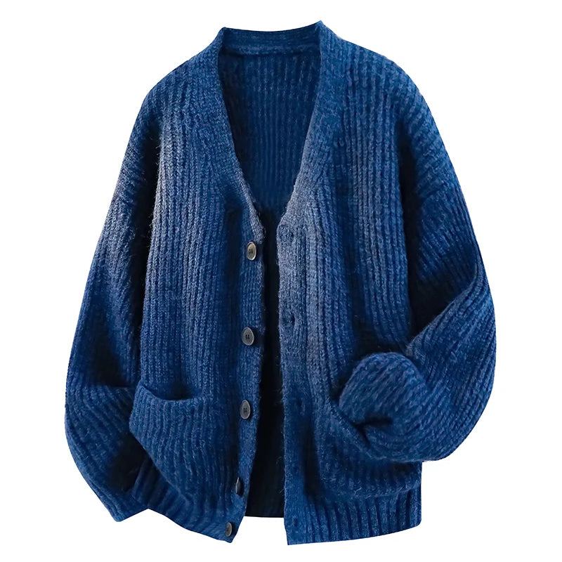 Hannah | Relaxed V-Neck Cardigan