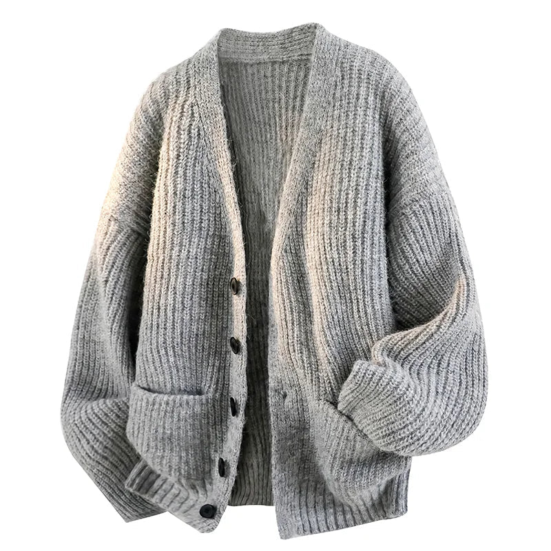 Hannah | Relaxed V-Neck Cardigan