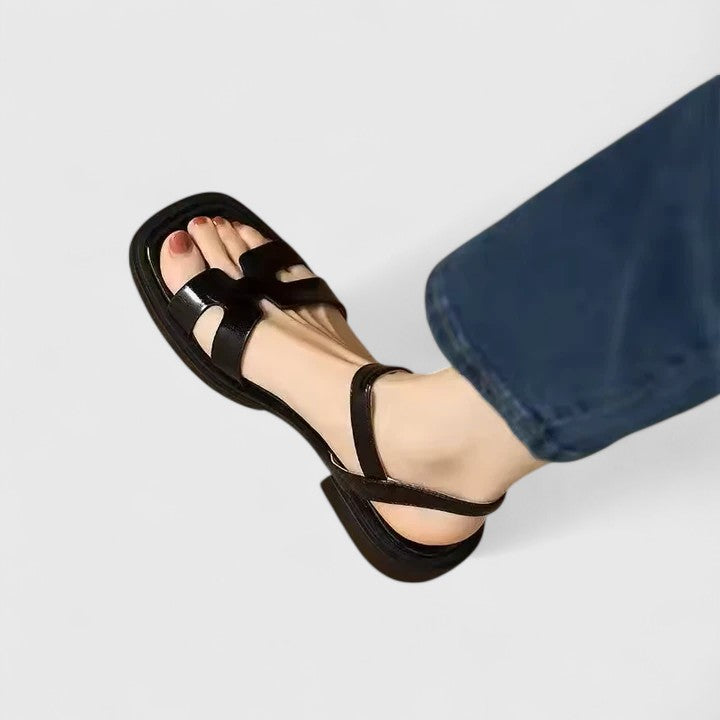 Nadia™ | Sophisticated Flat Sandals