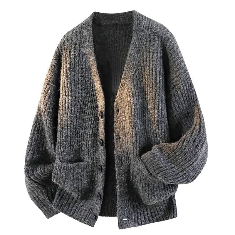 Hannah | Relaxed V-Neck Cardigan