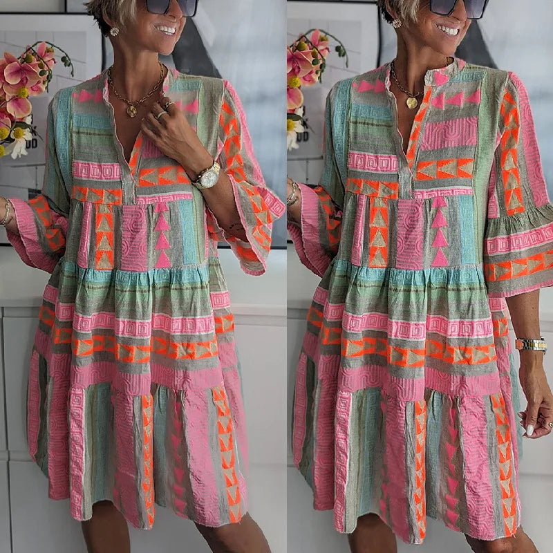 Delyth - Spring Dress