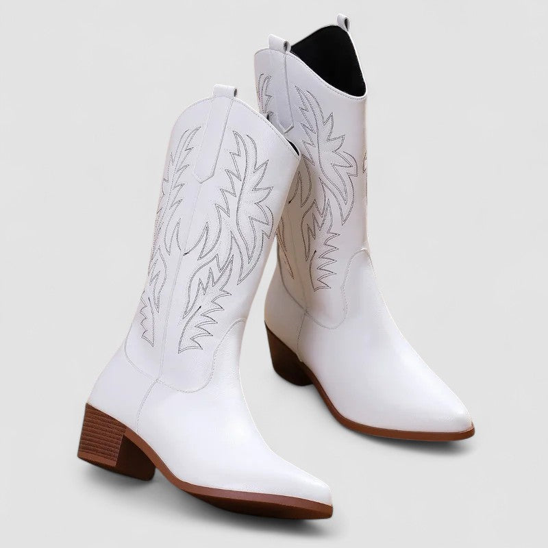Cassidy™ | Embroidered Western Boots