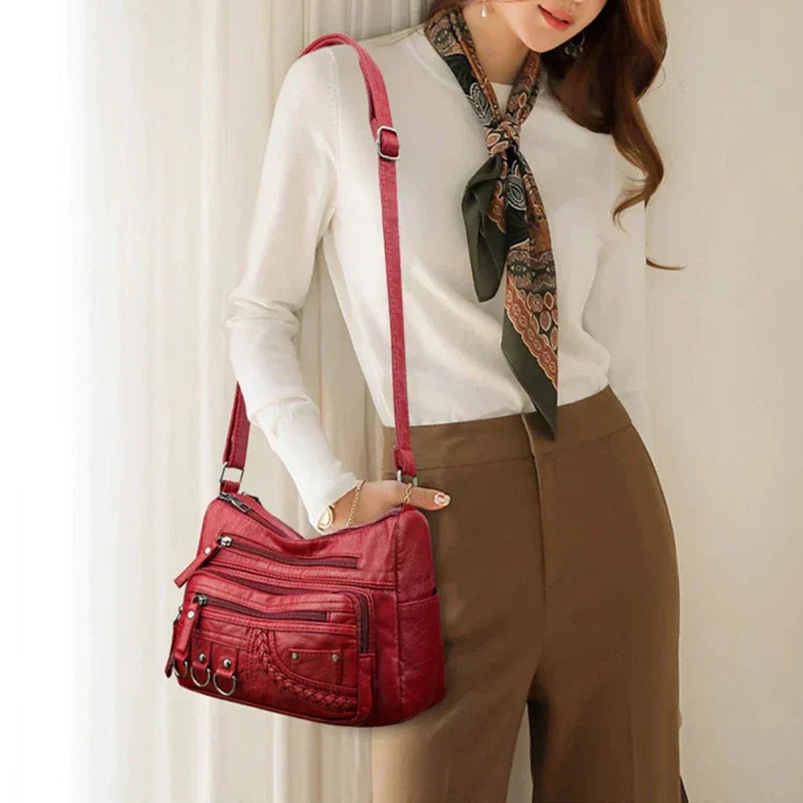 Marguerite™ | Multi-Pocket Shoulder Bag
