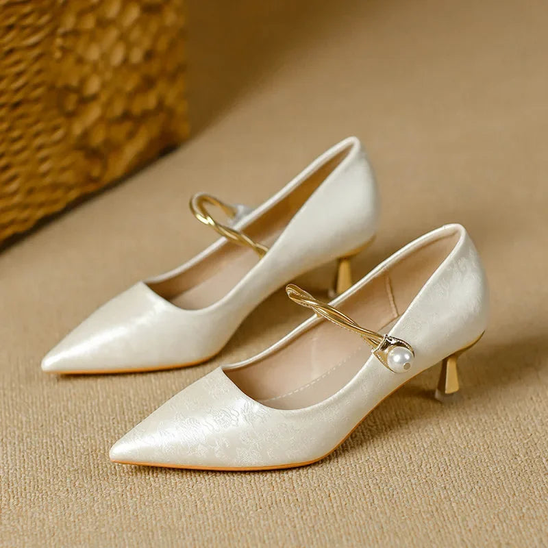 Josephine™ | Kitten Heel Pump