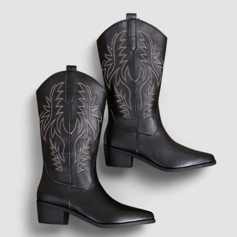 Cassidy™ | Embroidered Western Boots