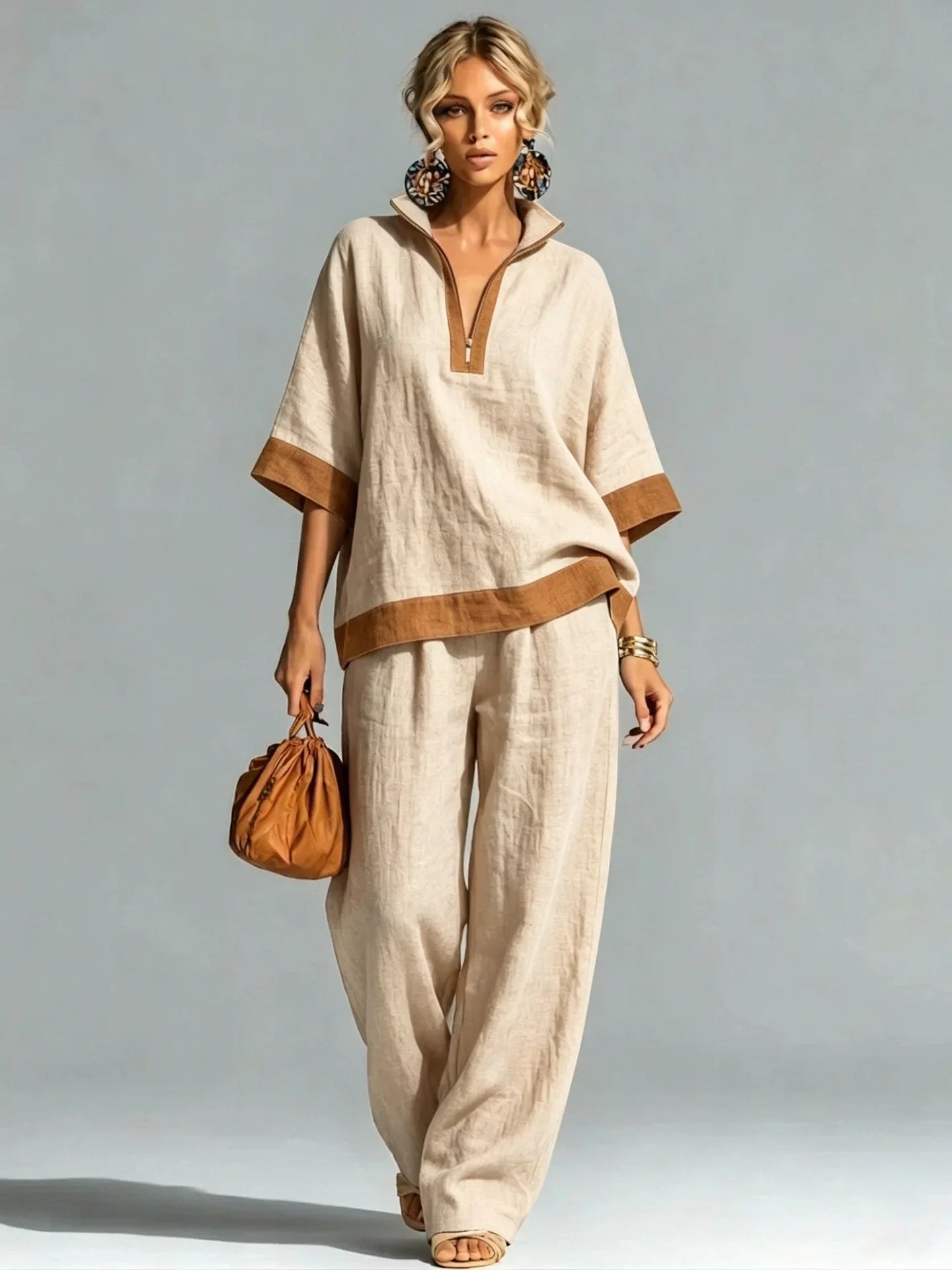 Marguerite™ | Vintage Co-ord Set