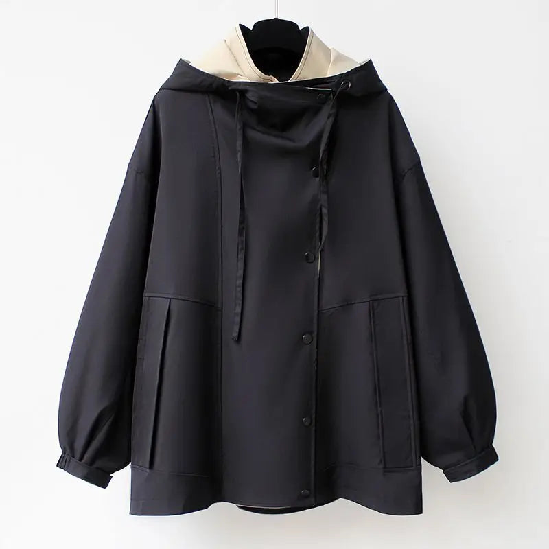 Imogen™ | Two-Tone Oversized Trench Coat