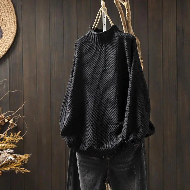 Noelle™ | Relaxed Knit Jumper