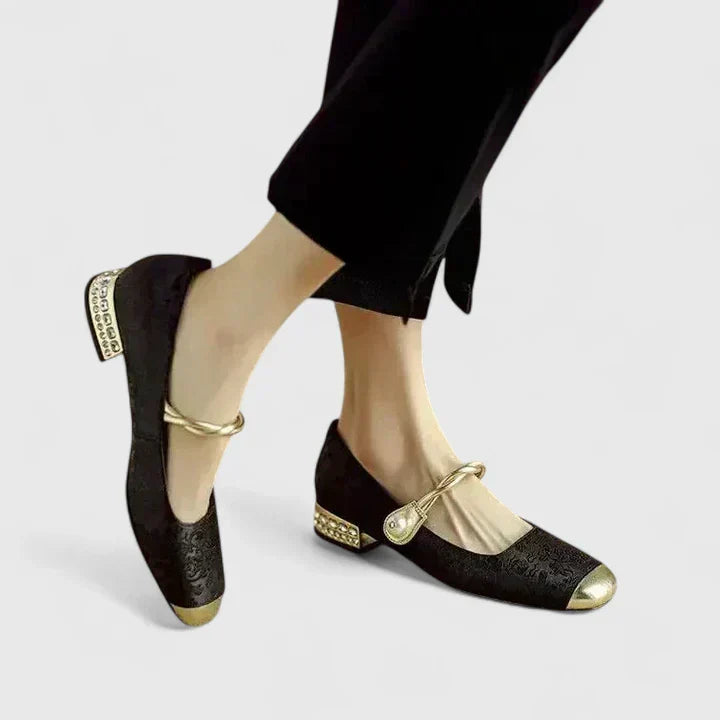 Orthopaedic Mary Jane Shoes