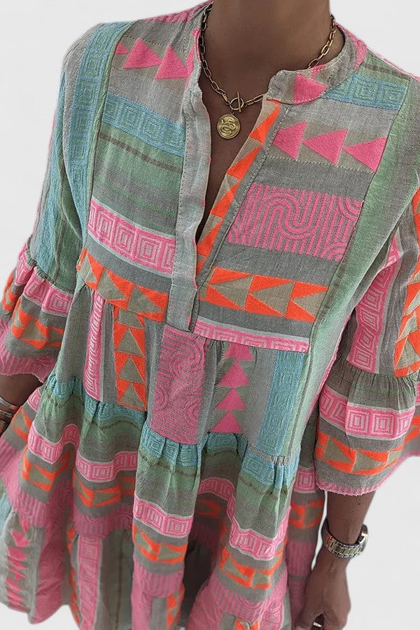 Comfortable Boho Dress