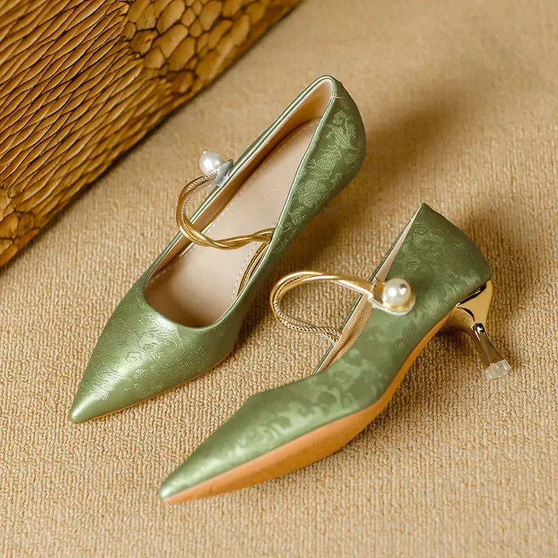 Josephine™ | Kitten Heel Pump