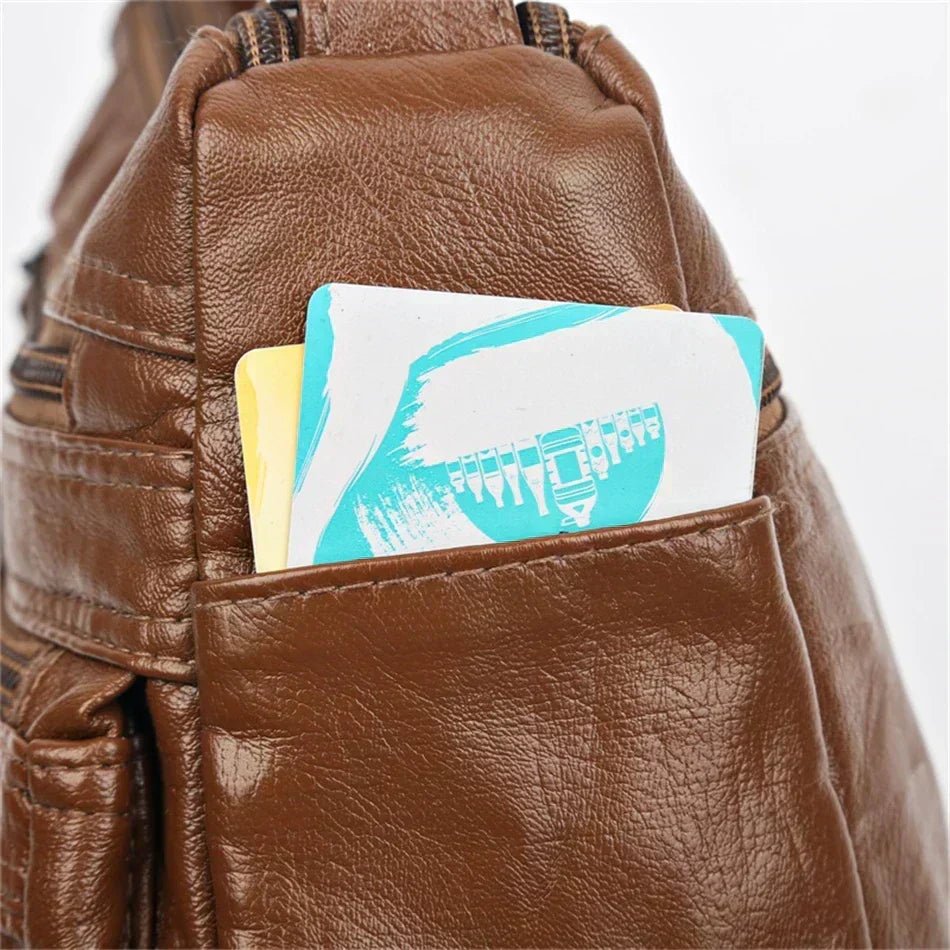 Marguerite™ | Multi-Pocket Shoulder Bag