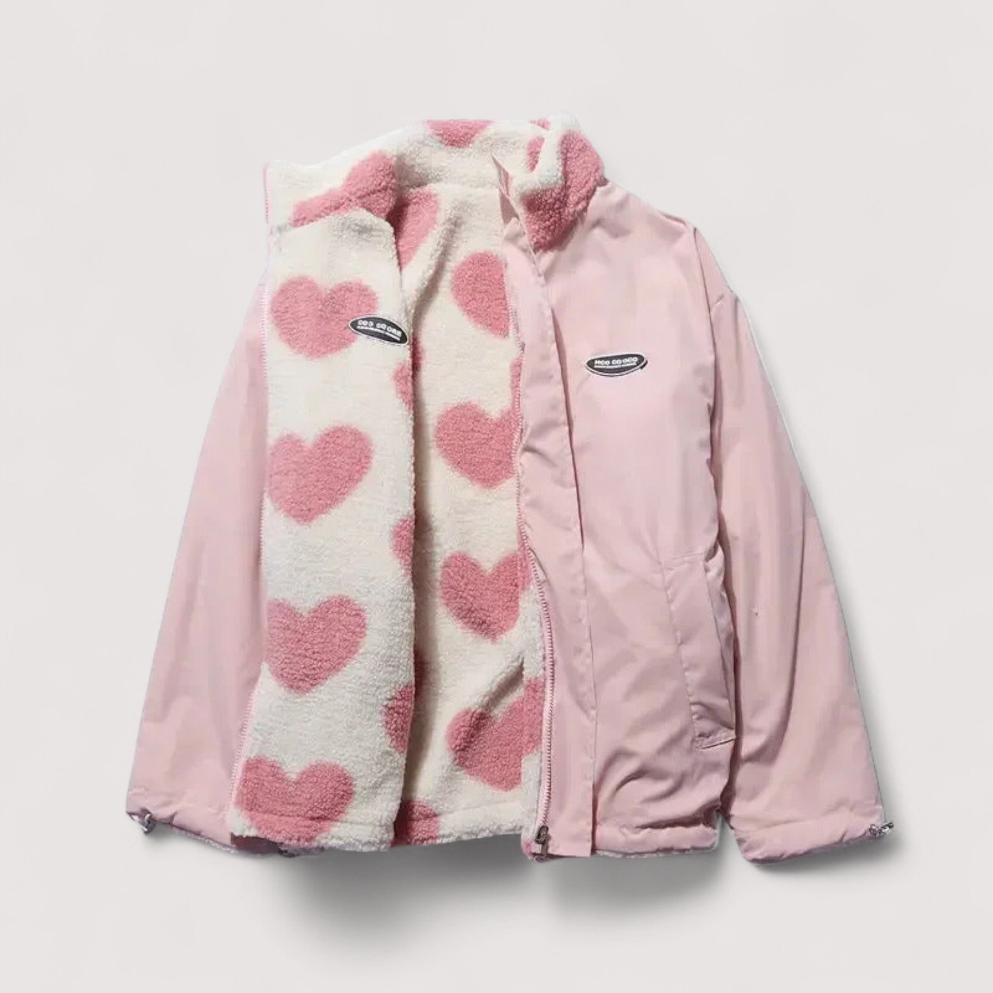 Zia | Reversible Heart Jacket