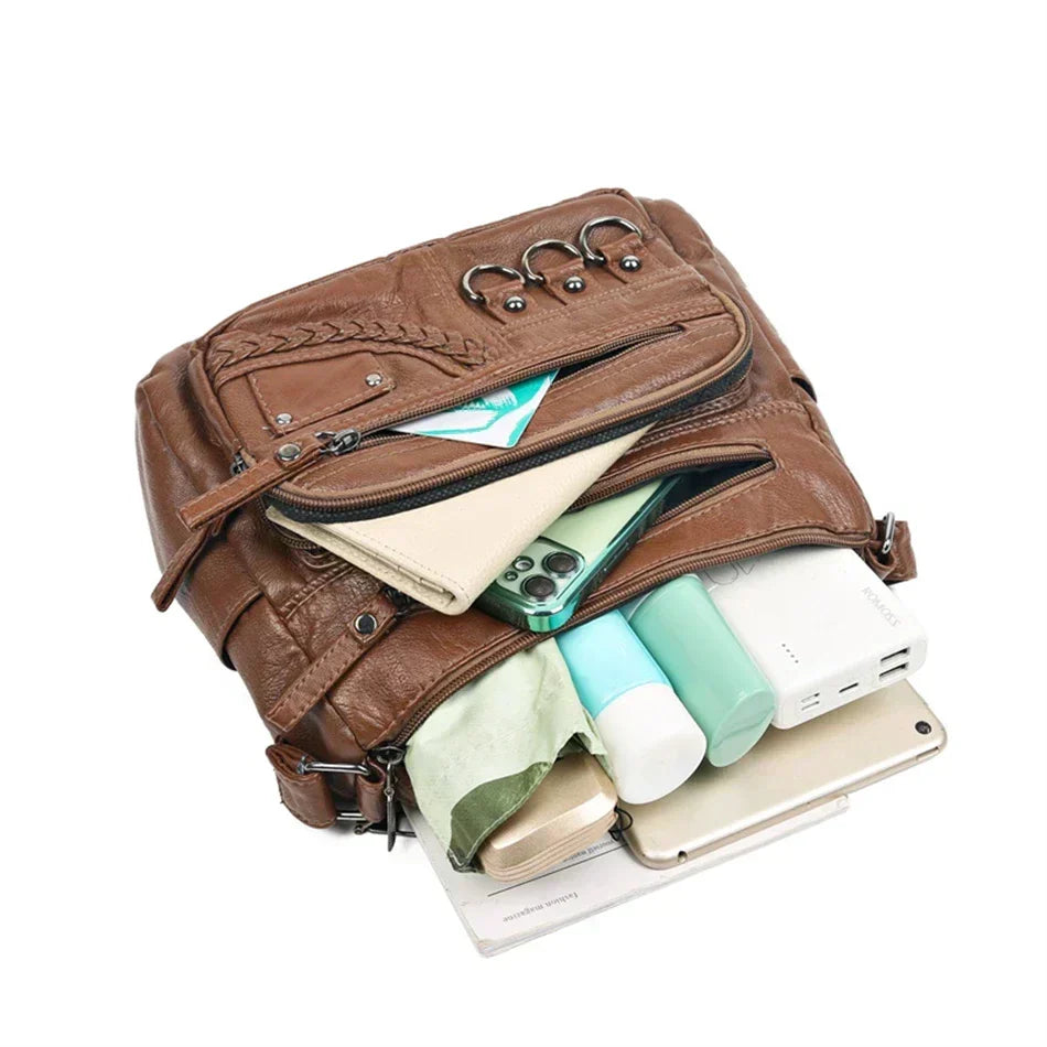 Marguerite™ | Multi-Pocket Shoulder Bag