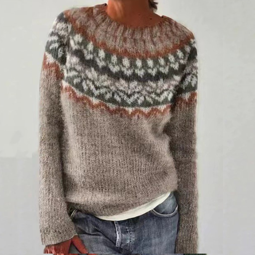 Gretta™ | Nordic Knit Sweater