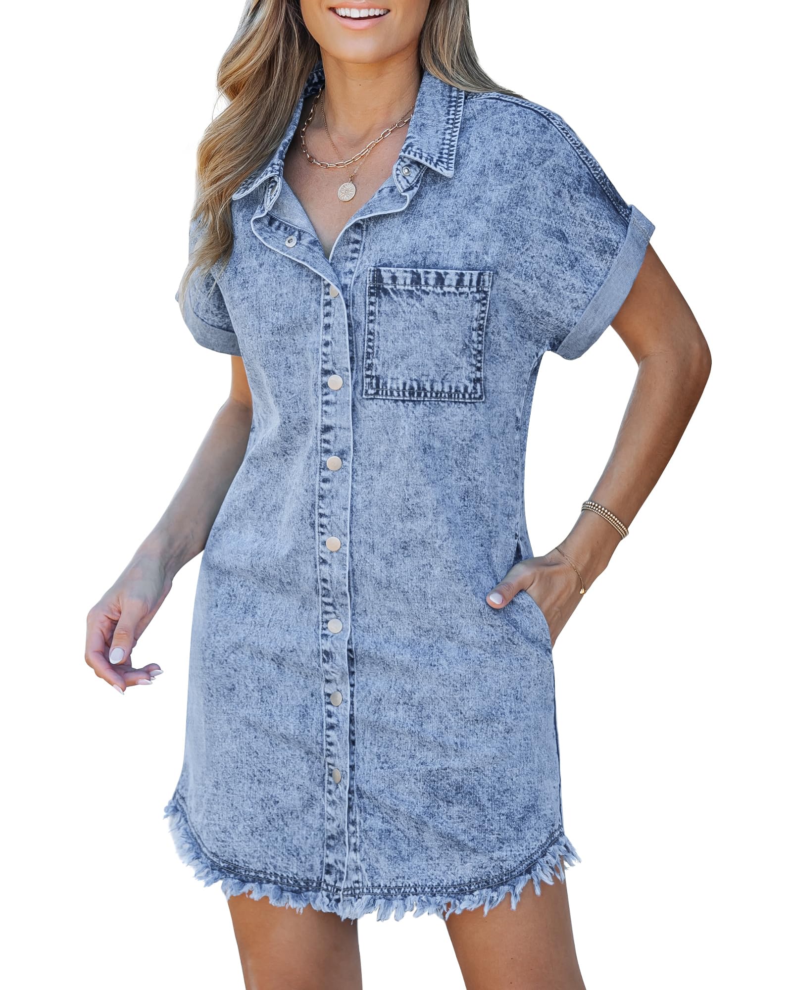 Leandra™ | Shirt Dress