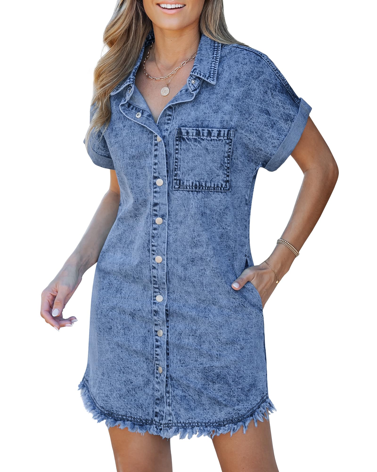 Leandra™ | Shirt Dress